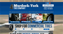 Desktop Screenshot of murdockyorktire.com