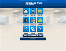 Tablet Screenshot of murdockyorktire.com